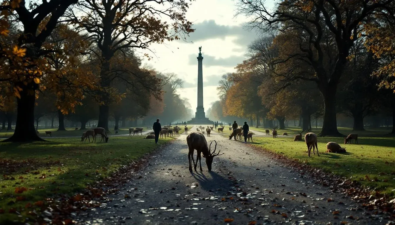 Phoenix Park - filming location in Ireland