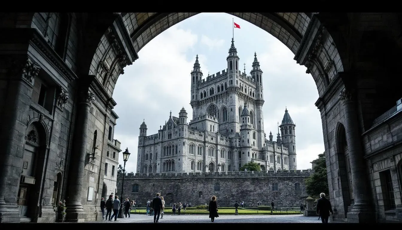Dublin Castle - filming location in Ireland