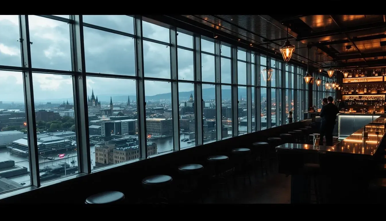 Guinness Storehouse - filming location in Ireland