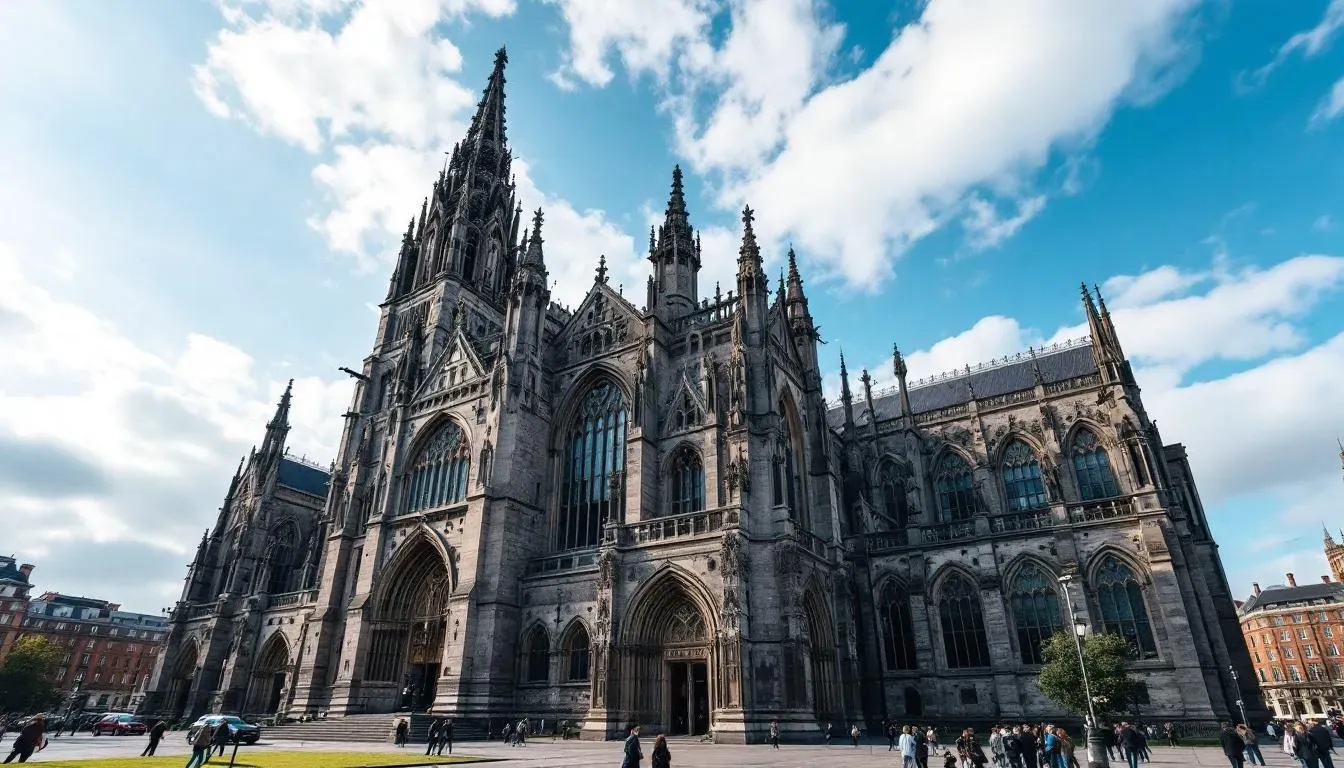 St Patricks Cathedral - filming location in Ireland