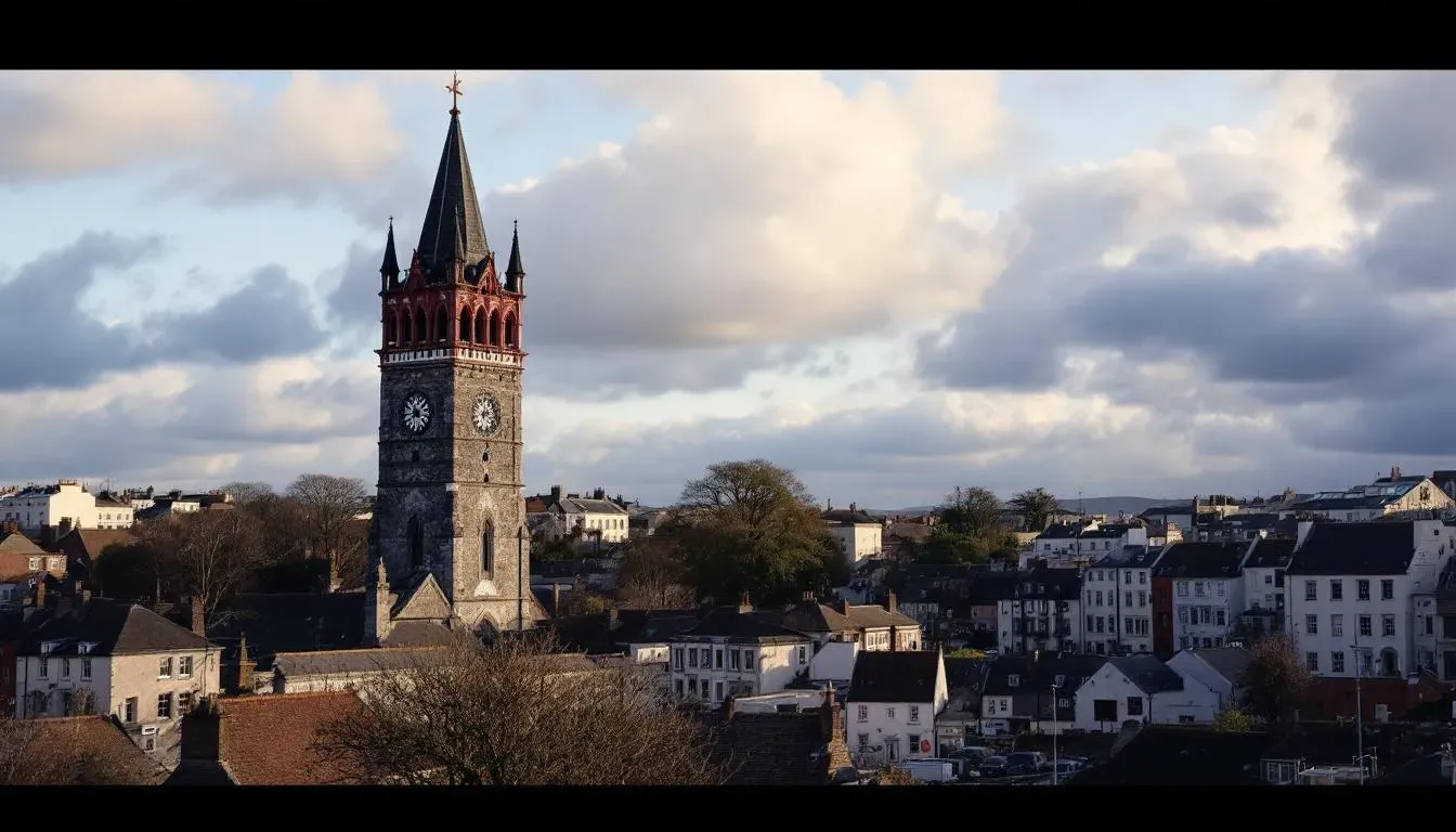Shandon Bells - filming location in Ireland