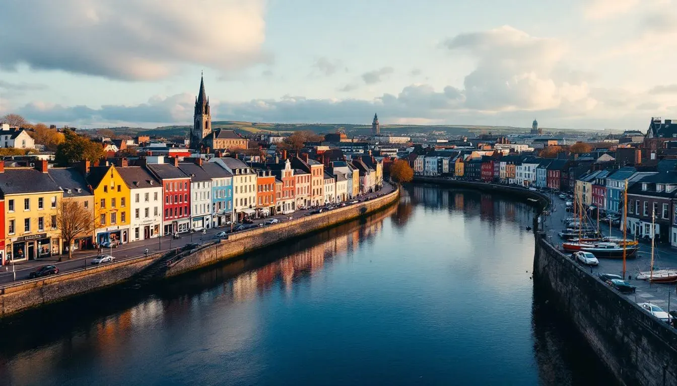 Cork City - filming location in Ireland