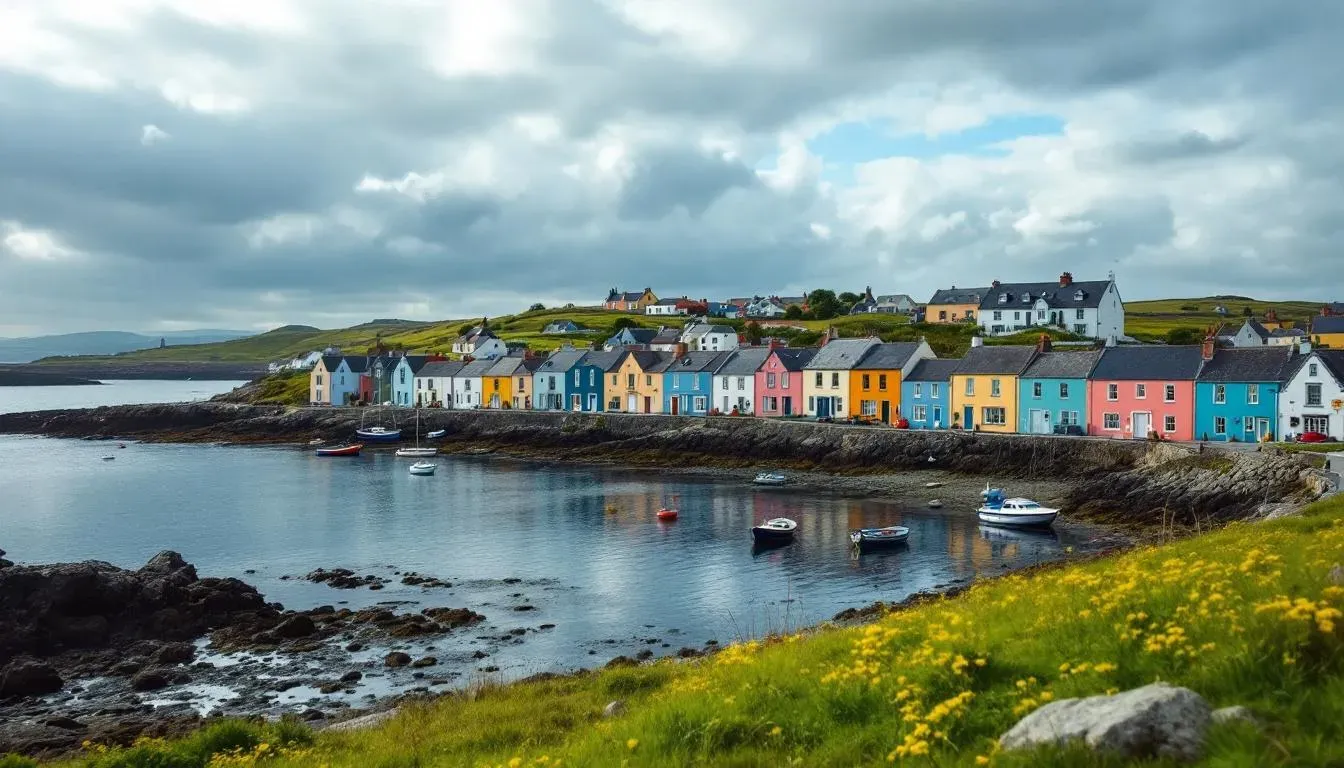 Claddagh Galway - filming location in Ireland