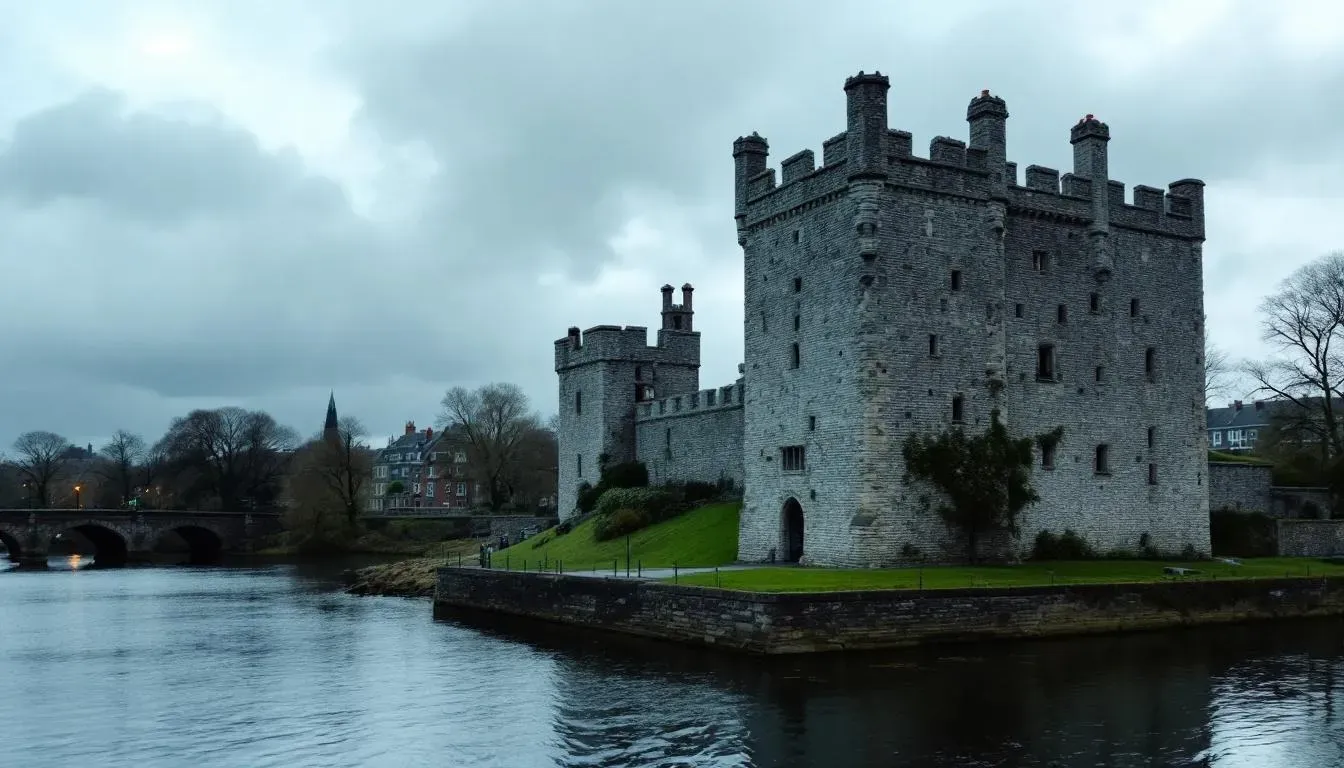King Johns Castle - filming location in Ireland