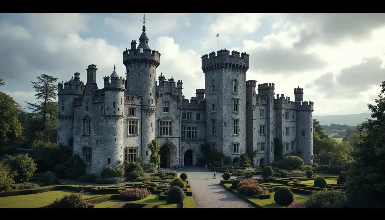 Kilkenny Castle - filming location in Ireland