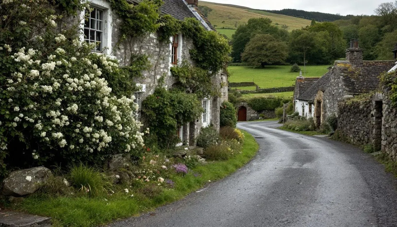 Cong Village - filming location in Ireland