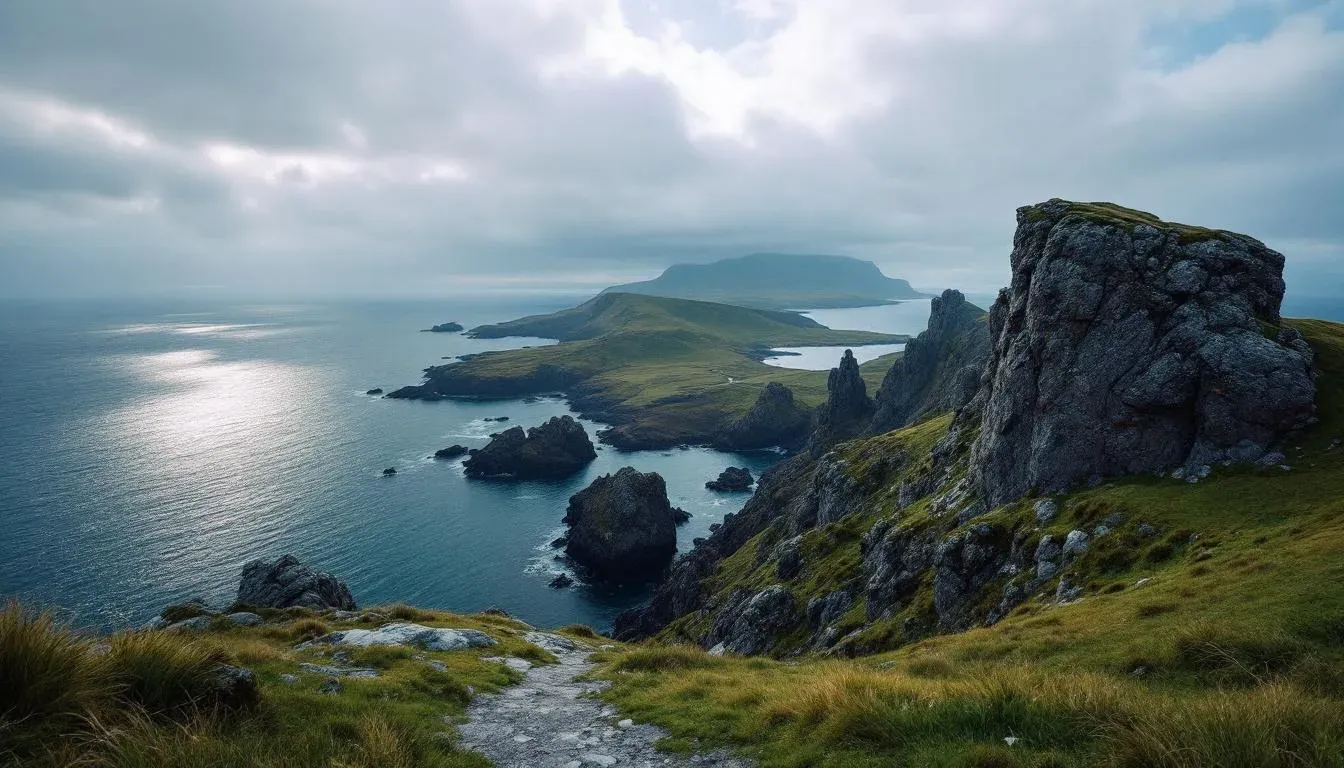 Malin Head - filming location in Ireland