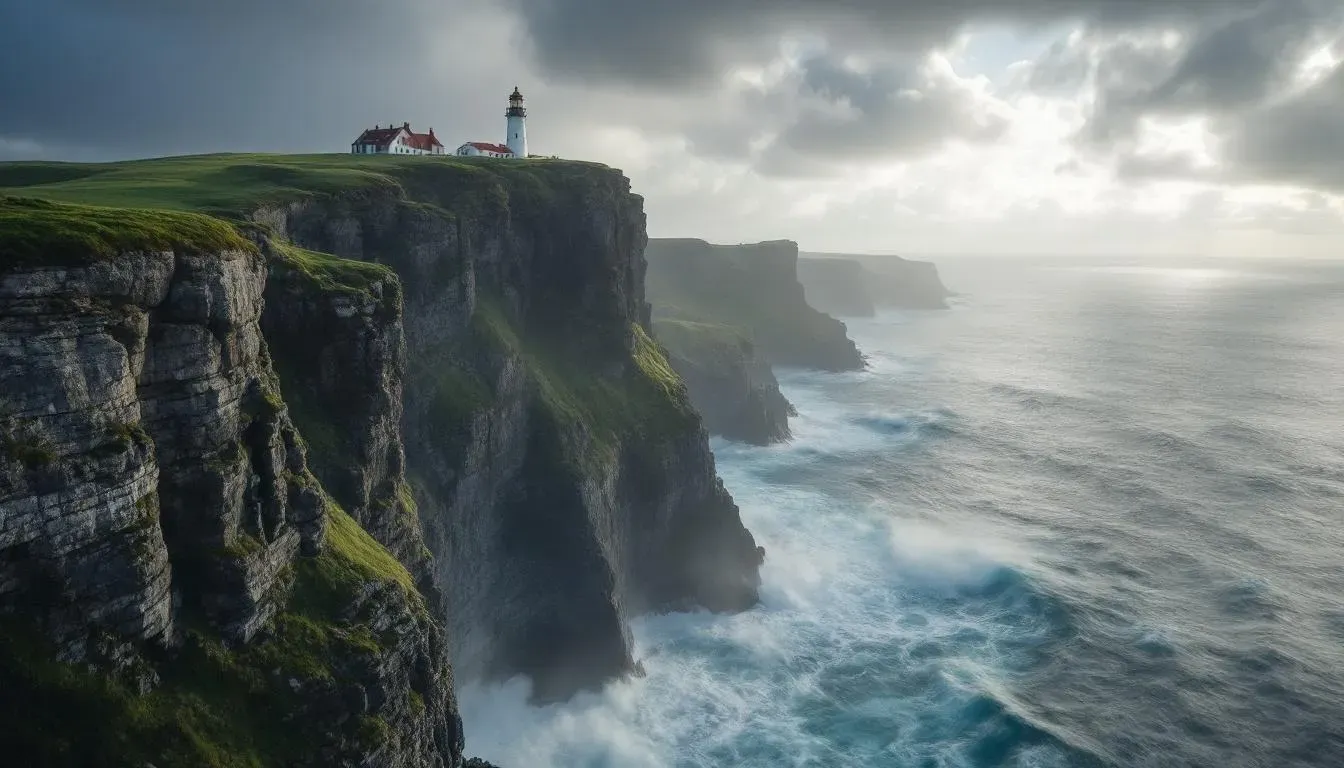 Loop Head - filming location in Ireland