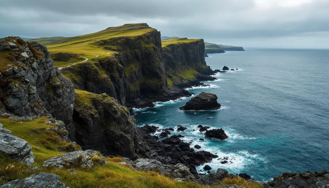 Ceann Sibeal - filming location in Ireland