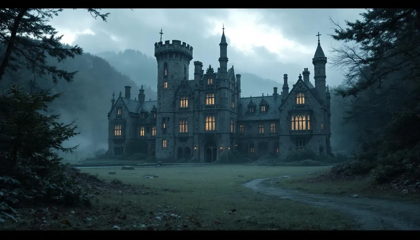 Castle Ward - filming location in Ireland