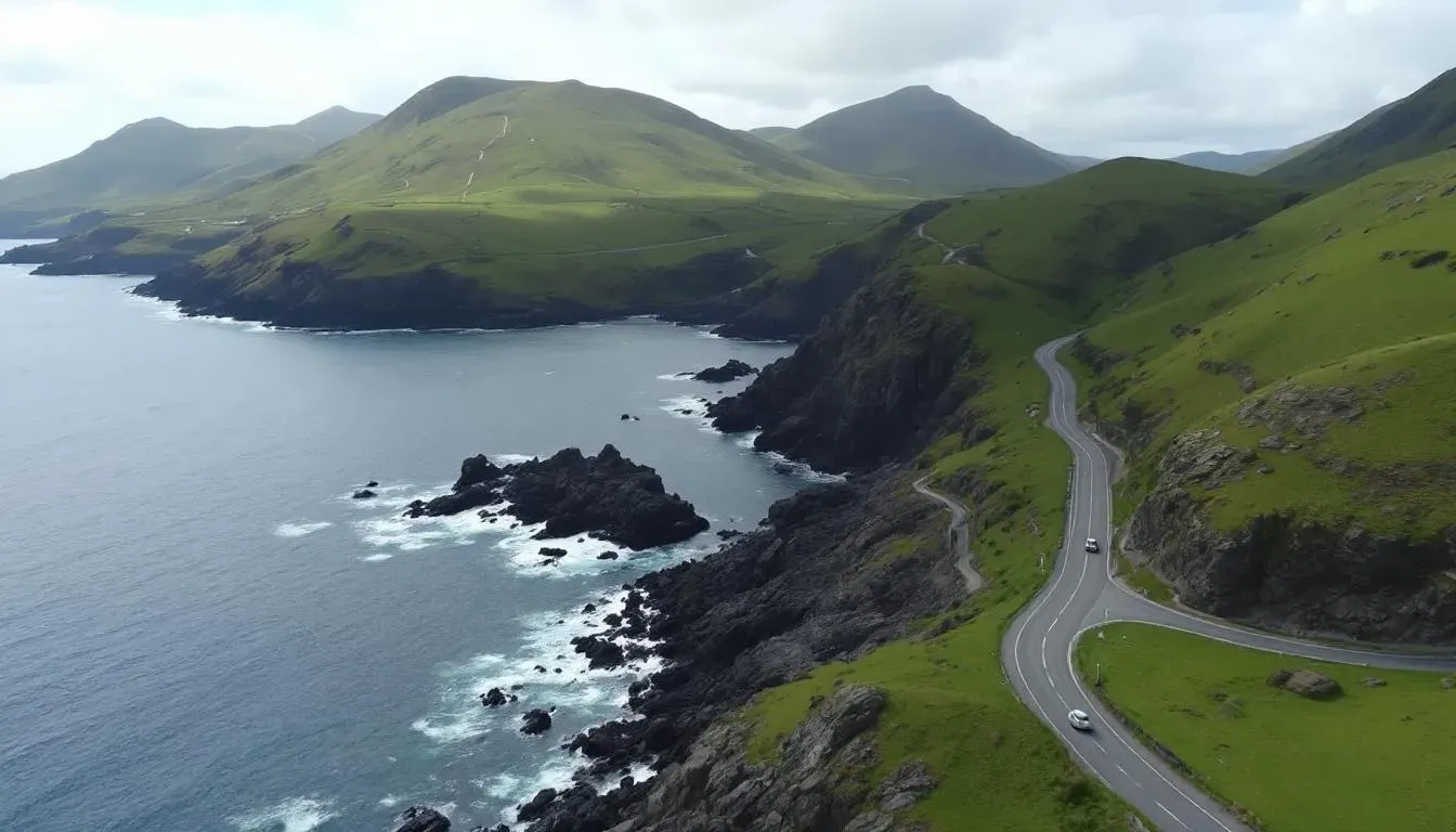 Ring Of Kerry - filming location in Ireland