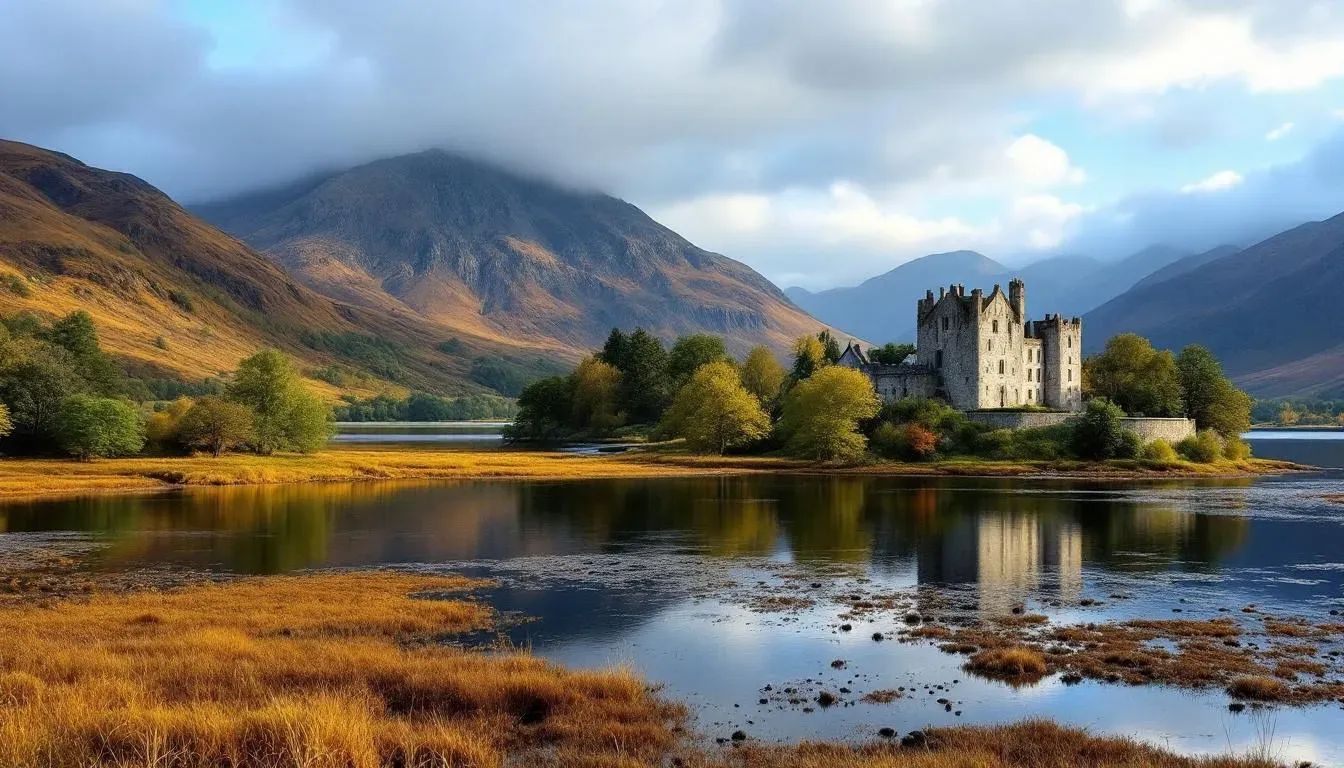 Killarney Lakes - filming location in Ireland