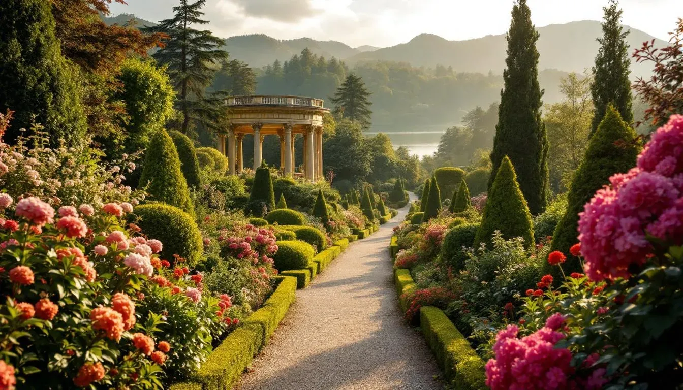 Powerscourt - filming location in Ireland