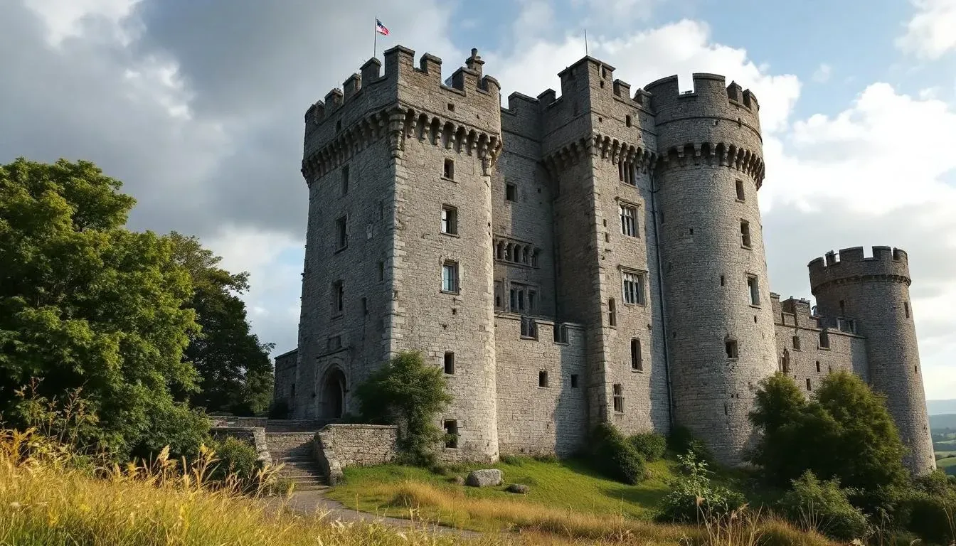 Blarney Castle - filming location in Ireland