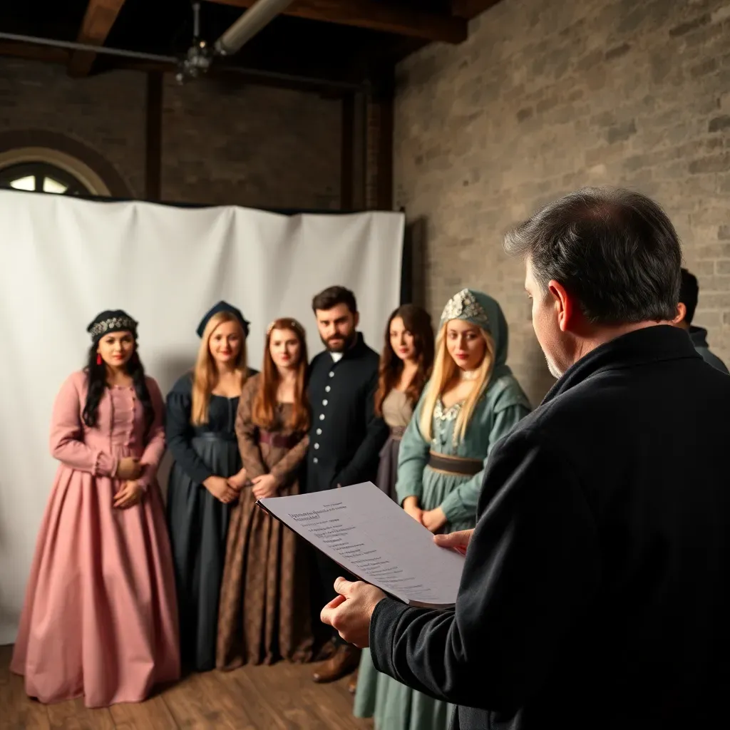 Hiring Local Talent and Extras: Casting Across Cultures