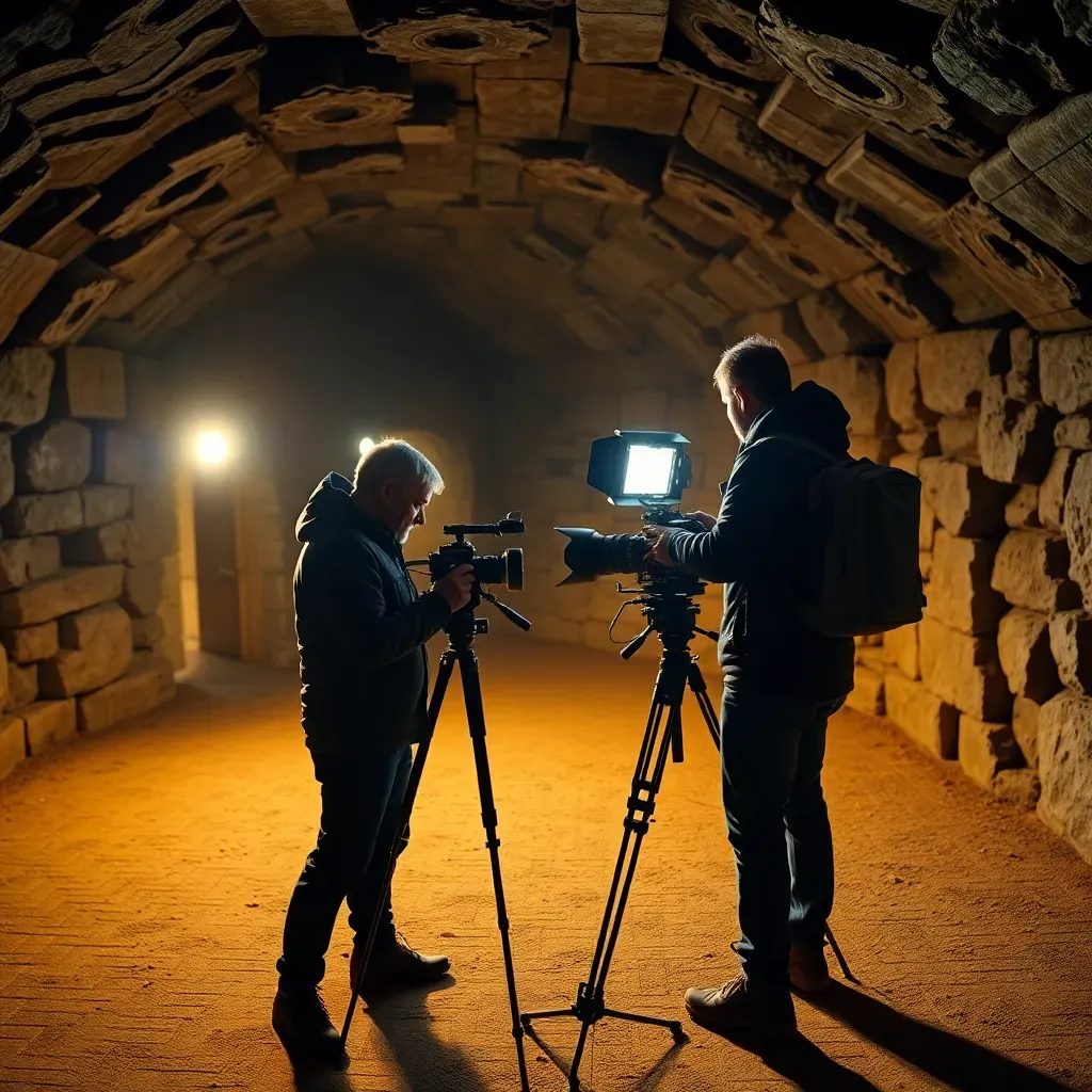 Historic Location Filming: Working with Heritage Sites