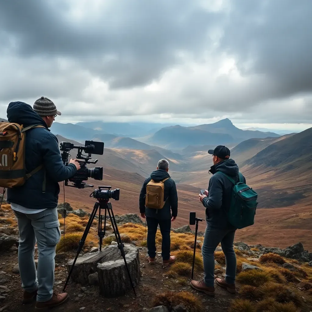 Remote Location Filming: Challenges and Solutions
