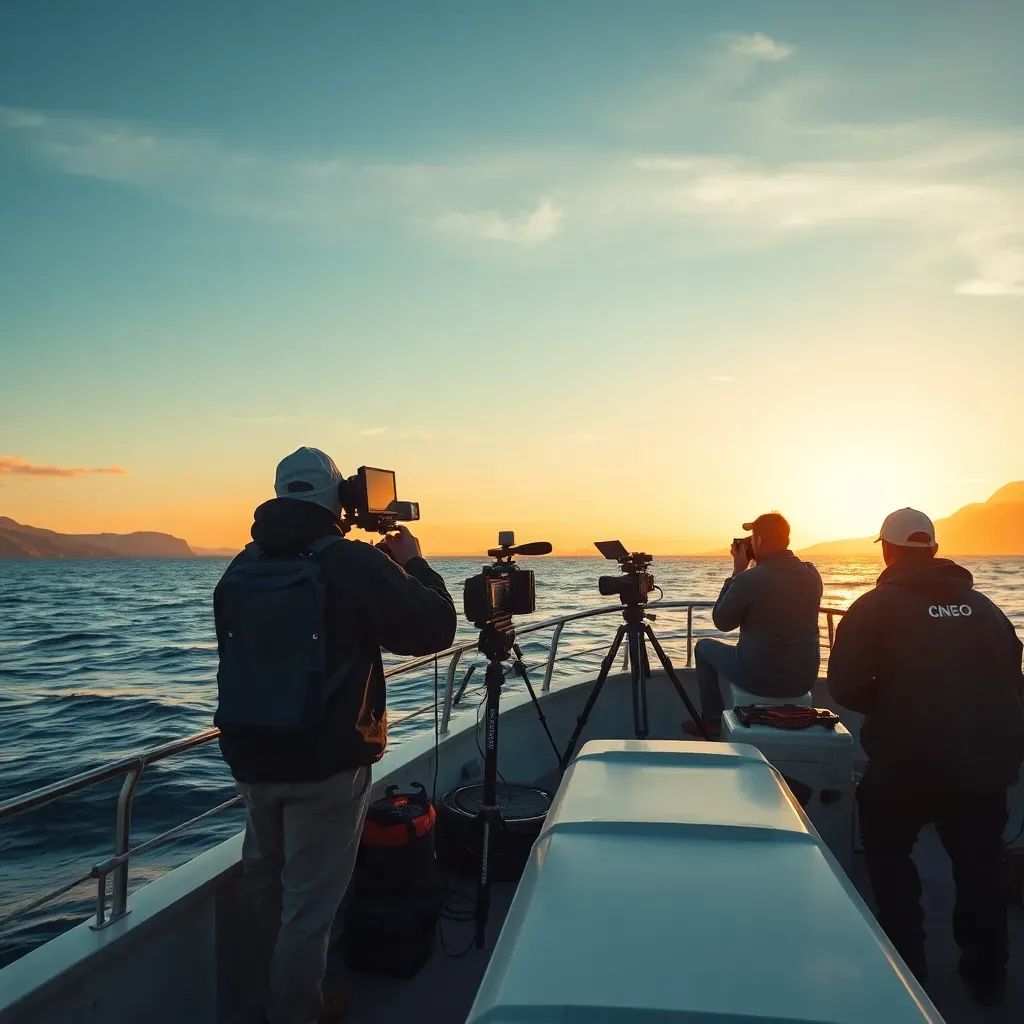 Water and Marine Filming: Boats, Permits, and Safety