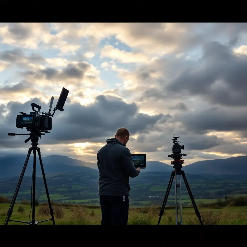 Weather Planning for Film Shoots: Seasonal Guide illustration